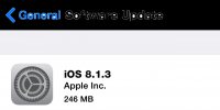 不溫不火的iOS 8.1.3，還是沒有解決關鍵問題