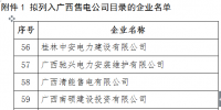 廣西新公示8家售電公司