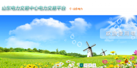 山東電力交易中心網(wǎng)址  山東電力交易中心官網(wǎng)