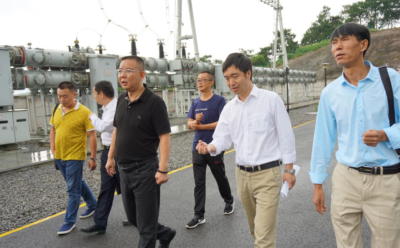經(jīng)濟(jì)開發(fā)、電力先行  大秦售電赴金州電力調(diào)研交流