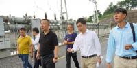 經(jīng)濟(jì)發(fā)展、電力先行  大秦售電赴金州電力調(diào)研交流