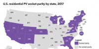 美國住宅光伏系統(tǒng)“電網(wǎng)平價”路在何方？
