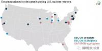 美國(guó)核反應(yīng)堆安全退役可耗資10億美元、最長(zhǎng)60年！