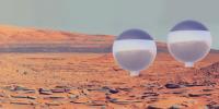 維吉尼亞大學(xué)設(shè)計太陽能氣球，期望在火星升空