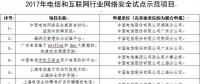 2017年云計(jì)算市場(chǎng)營收增長24%，達(dá)1800億美元；工信部發(fā)布2017年網(wǎng)絡(luò)安全試點(diǎn)項(xiàng)目；