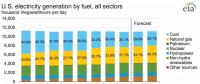 【數(shù)據(jù)】美國2017年發(fā)電結(jié)構(gòu)：天然氣31.7%、煤電30.1%、核電20%