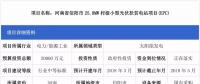 河南、廣東、安徽光伏電站項(xiàng)目