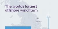 世界上最大的海上風(fēng)電場Hornsea開建 裝機(jī)容量達(dá)到1.2GW