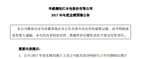 華能水電2017年年度業(yè)績(jī)預(yù)計(jì)同比增長313%到333%