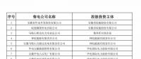 防售電側(cè)壟斷，安徽公示售電公司投資主體