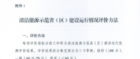能源局關(guān)于建立清潔能源示范?。▍^(qū)）監(jiān)測(cè)評(píng)價(jià)體系（試行）的通知
