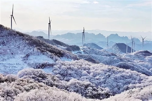 原來有風(fēng)電的地方 竟然這么美！
