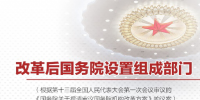最全！國務(wù)院機構(gòu)改革方案詳版（附名單及職責）