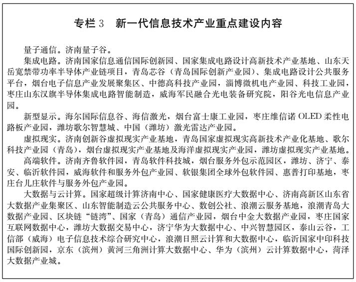 山東省人民政府關于印發(fā)山東省新舊動能轉(zhuǎn)換重大工程實施規(guī)劃的通知