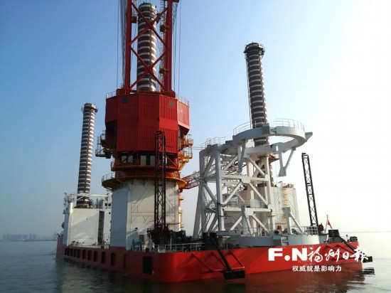 世界先進(jìn)海上風(fēng)電一體化作業(yè)移動平臺月底投用！