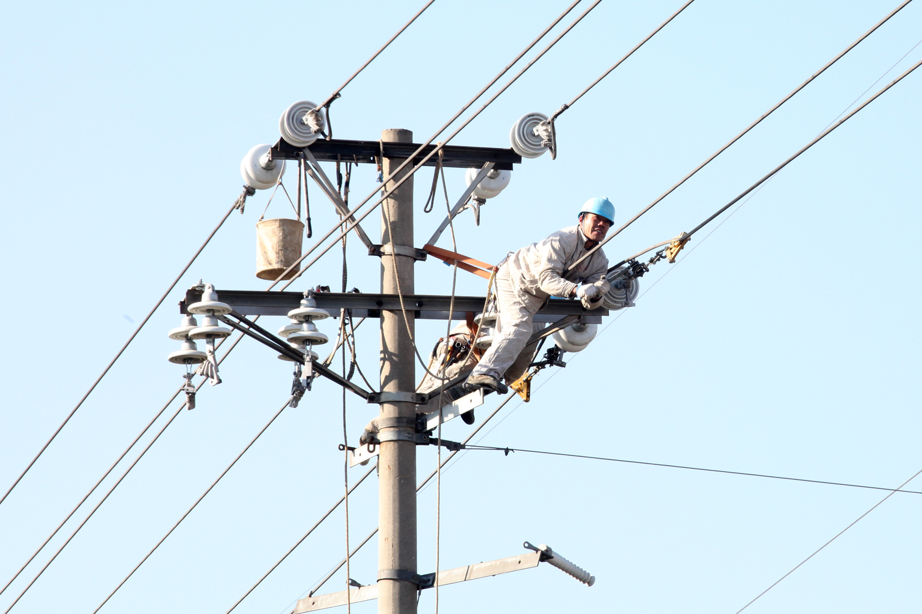 張家港供電力爭保障房按時(shí)通電