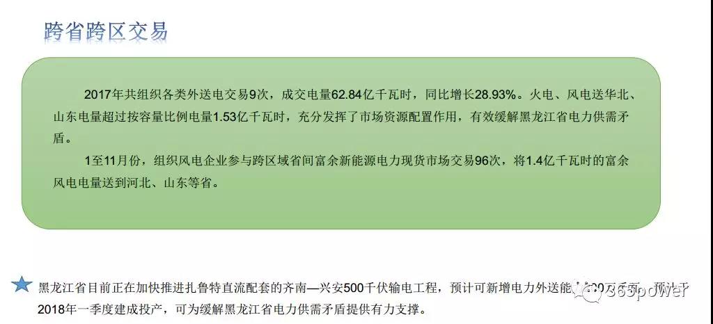 干貨！東北、西北區(qū)域2017售電市場(chǎng)情況