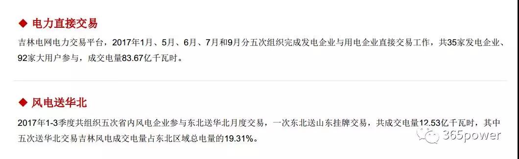 干貨！東北、西北區(qū)域2017售電市場(chǎng)情況