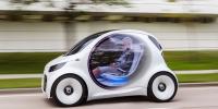 Smart雙座Vision EQ概念車：配<font color=