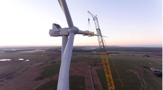 維斯塔斯4MW平臺上周宣布4筆訂單 共計(jì)220MW