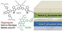 全聚合物非富勒烯疊層<font color=