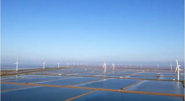 三峽新能源響水風電場刷新單日發(fā)電量歷史記錄