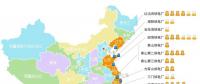 頭條｜中國大陸運營和在建核電分布圖、大數(shù)據(jù)