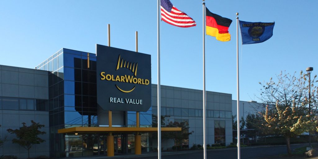從貿(mào)易戰(zhàn)到一家親 SunPower收購(gòu)SolarWorld Americas