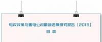 1、《關于開展2018年山東省電力企業(yè)信用評價工作的通知》  山東省電力企業(yè)協(xié)會日前發(fā)布了《關于開展2018年山東省電力企業(yè)信用評價工