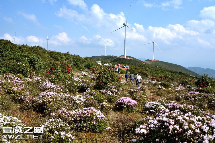 中廣核宣威三尖山風(fēng)電場累計(jì)發(fā)電1.3億千瓦時