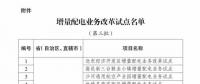 發(fā)改委、能源局公布第三批97個增量配電業(yè)務(wù)改革試點(diǎn)名單