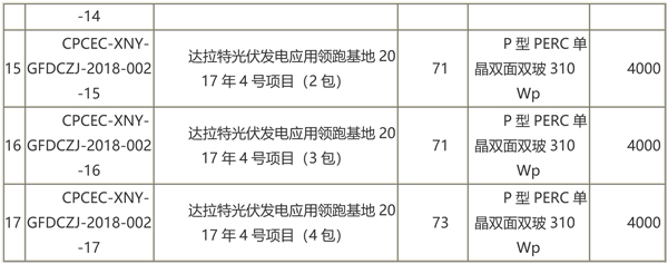 國家電投第二批光伏領(lǐng)跑者項(xiàng)目組件、逆變器招標(biāo)