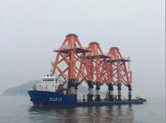 首批3臺風(fēng)機(jī)投運(yùn)！廣東首個(gè)海上風(fēng)電項(xiàng)目年底100MW將全面建成投產(chǎn)