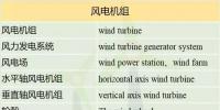 收藏！這150個風(fēng)電專業(yè)<font color=