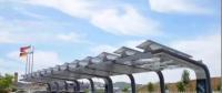 世界首座“充電、光伏、儲能”智慧車棚投入運營