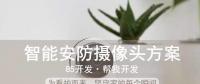 智能安防攝像頭方案，為看護(hù)而來，堅守家的每個瞬間！