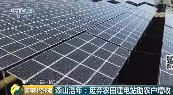 中國央企用光伏帶日本農(nóng)民致富！10倍租金盤活荒廢農(nóng)地
