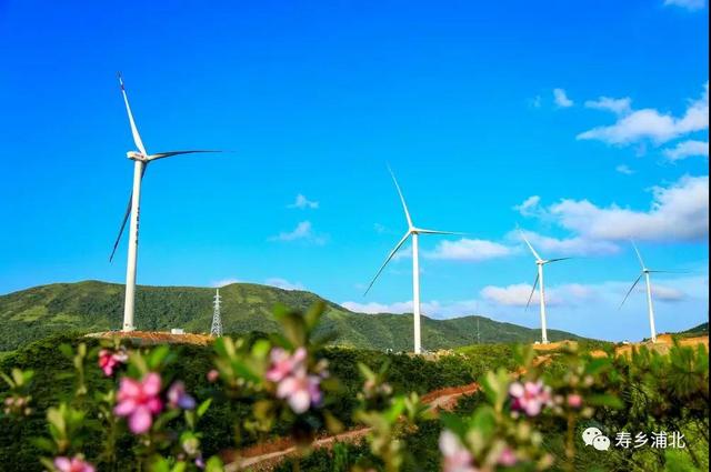 好一個(gè)龐然大物！欽州這個(gè)風(fēng)電站建成這樣啦！