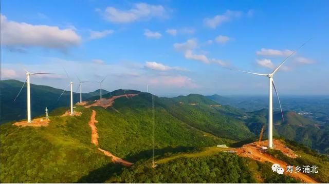 好一個(gè)龐然大物！欽州這個(gè)風(fēng)電站建成這樣啦！