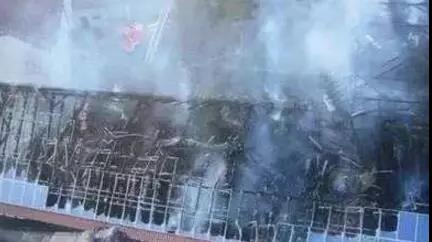 再預(yù)警 屋頂光伏又著火了 這次竟是小學(xué)屋頂！