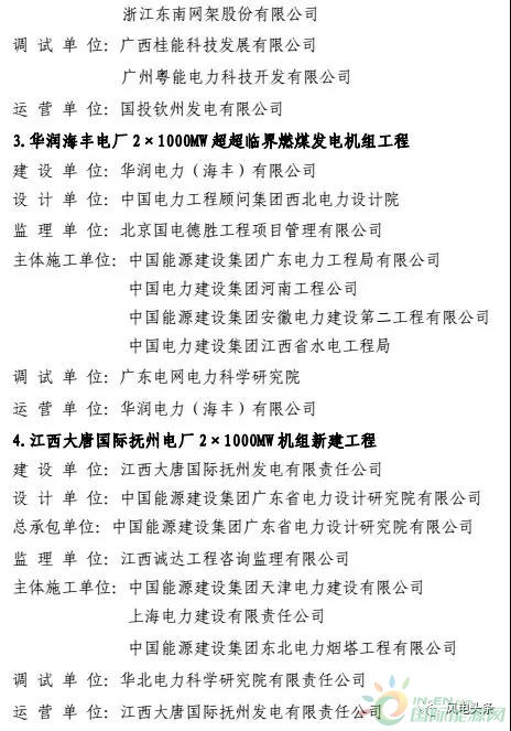 7個(gè)風(fēng)電工程獲獎(jiǎng)！2018中國電力優(yōu)質(zhì)工程評審結(jié)果名單出爐?。ǜ皆敿?xì)名單）