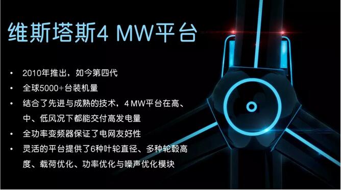 306 MW！維斯塔斯將為墨西哥提供85臺(tái)V136-3.45 MW機(jī)組