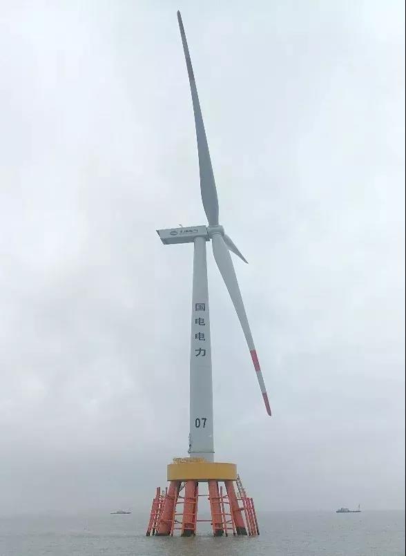 浙江首個海上風(fēng)電工程順利完工！生態(tài)修復(fù)、離岸18公里Wifi覆蓋亮了...