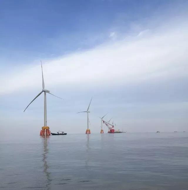 浙江首個海上風(fēng)電工程順利完工！生態(tài)修復(fù)、離岸18公里Wifi覆蓋亮了...