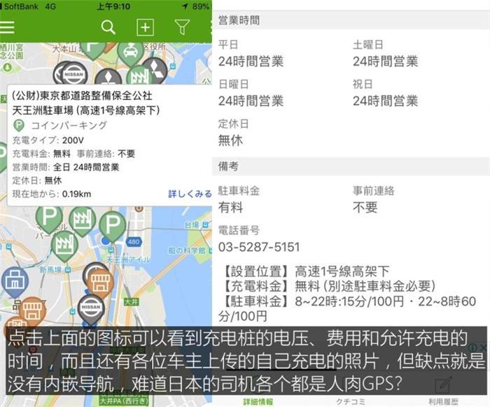 日本的充電樁比加油站還多？