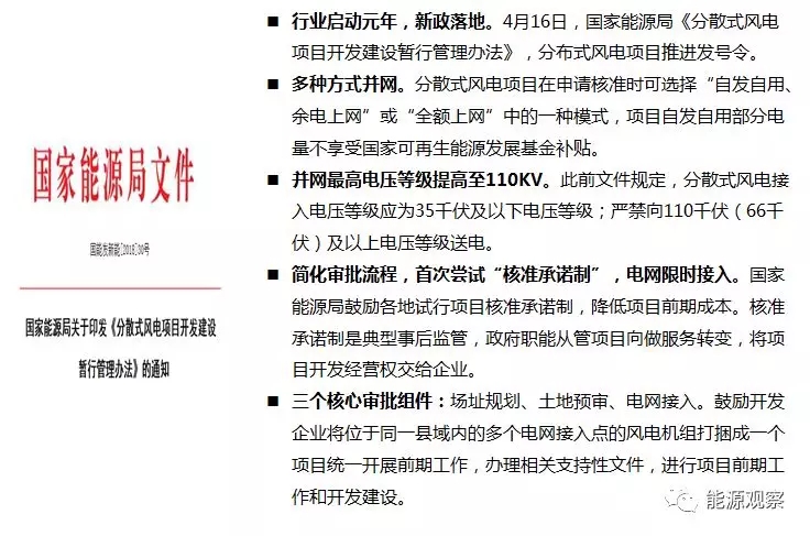 一文看懂分散式風電的緣起、政策紅利、經(jīng)濟性測算