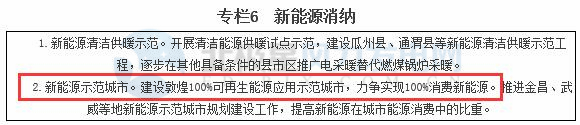 甘肅省政府：擇機啟動風電基地項目及外送工程、2018年完成分散式風電規(guī)劃......