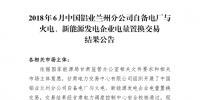 甘肅2018年6-12月蘭鋁與火電、新能源發(fā)電企業(yè)交易總成交電量4.6億千瓦時