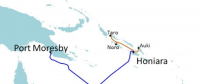 新加坡Vocus承建所羅門(mén)群島海底光纜系統(tǒng)