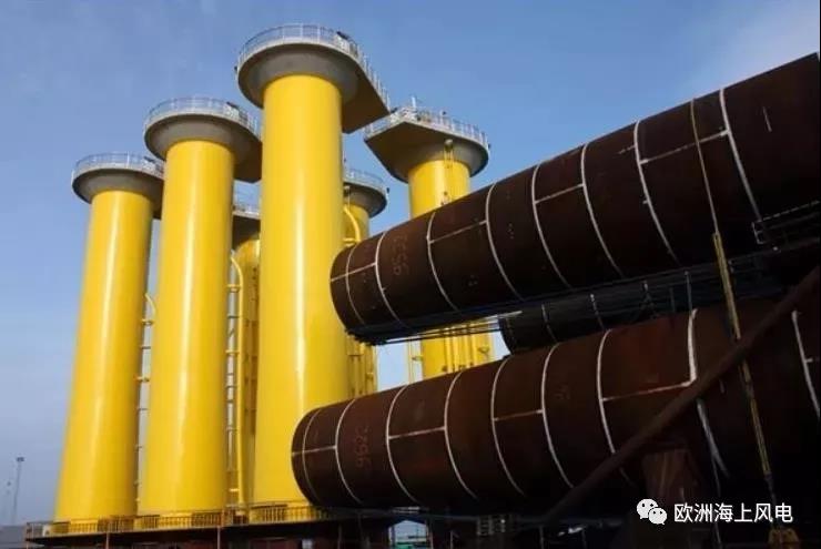 干貨丨一文看盡海上風電機組固定式基礎(chǔ)大全